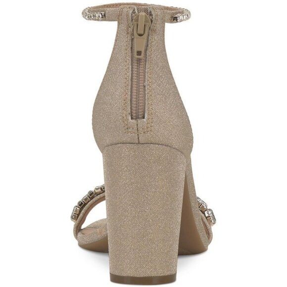 INC Womens Embellished Open Toe Heels - Picture 3 of 3